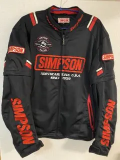 SIMSPON THE WINNING EDGE 3L シンプソン 2026年最新】シンプソンジャケット3lの人気アイテム - メルカリ