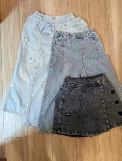 a.v.v ボトムス・ジーンズ 4点セット