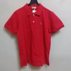 MIKI HOUSE 赤 ポロシャツ 150