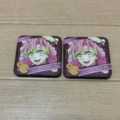 鬼滅の刃 バレンタイン＆ホワイトデー 2026 ギフト缶バッジ 甘露寺蜜璃　2点