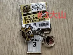 阪神　優勝記念　シークレット　フェイス&ユニホームアクリルキーホルダー