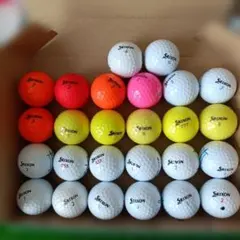 SRIXON 美品！ロストボール　26個　#0813