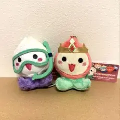 OVERWATCH パチマリ　ぬいぐるみ　キーホルダー　マスコット　2点セット