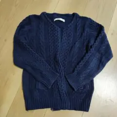 カーディガン 120
