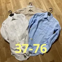 長袖ドレスシャツ3点セット