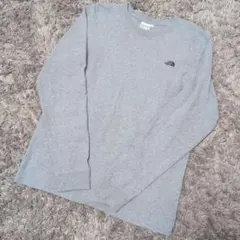 THE NORTH FACE グレー 長袖Tシャツ M