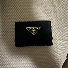 PRADA ブラック コインケース