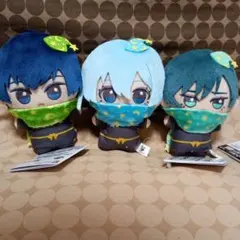 ブルーロック ちびぐるみ　魔法のようせい　vol.1 潔世一　氷織羊　糸師凛