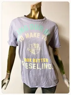☘️T21783☘️DIESEL 半袖 Tシャツ トップス M