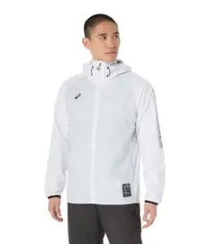 アシックス裏トリコットグラフィック ウインドブレーカー