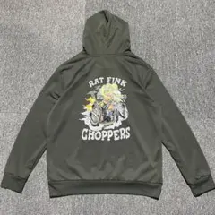 Rat Fink Choppers ラットフィンク プルオーバー パーカ グレー
