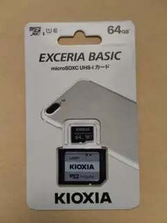 KIOXIA EXCERIA BASIC 64GB microSDXC