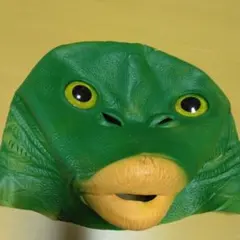 アタック・ピーター大アマゾンの半魚人ソフビMONDO 留之助ゴジラ