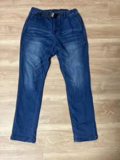 gramicci グラミチ スリムフィットデニムパンツ 青 サイズM