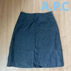 A.P.C 麻スカートのサムネイル