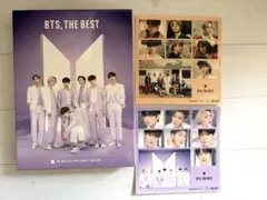 ⁠BTS, THE BEST 初回限定盤C ステッカー2枚付⁠