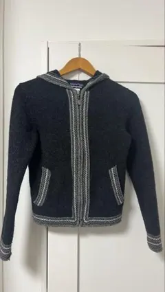 Patagonia ニット ジップパーカー