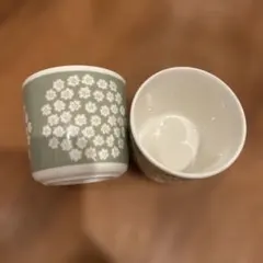 マリメッコ　marimekko　ラテマグ　プケッティ　2個