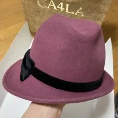 CA4LA ウールハット フェルトハット リボンのサムネイル