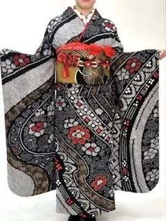 京紅型 栗山吉三郎 振袖（袋帯・小物セット） - メルカリ