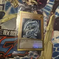 遊戯王　プレミアムゴールド　青眼の白龍　未開封