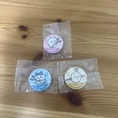 ちいかわ ハチワレ うさぎ 3個 缶バッチ セット