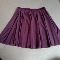 チャコット　プルオンスカート　 Mサイズ