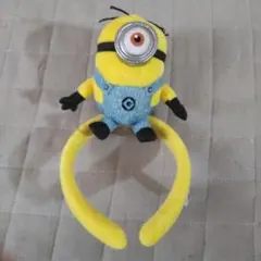 ミニオン ぬいぐるみカチューシャ
