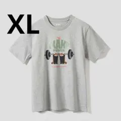 XLサイズ　イカク　パワー　Tシャツ　グラニフ ジム　フィットネス