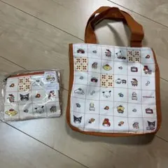 サンリオ　サリュ　ティッシュポーチ　ミニトートバッグ