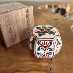 新品未使用】香合 赤絵 卯 入角 徳泉窯 西村徳泉 - メルカリ