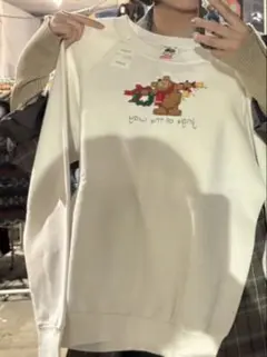 クリスマス スウェット トレーナー