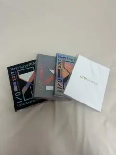 【中古】Hey!Say!JUMP 10周年　ライブDVD 3点セット