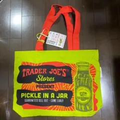 【日本未発売／新品】トレーダージョーズ トートバッグ ピクルスデザイン3枚セット