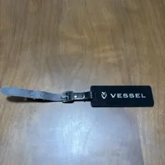 【値下げ】Vessel ゴルフ ネームプレート ブラックのサムネイル