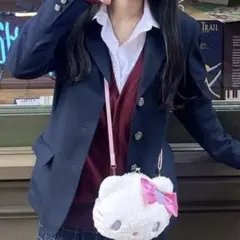 ワインレッド カーディガン セーター