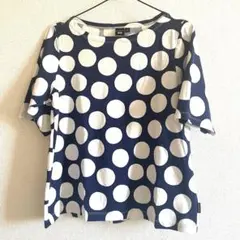 【No.100】Tシャツ/ユニクロ/レディース/Sサイズ/マリメッコのサムネイル