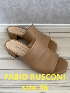 FABIO RUSCONI ヌーディーミュールのサムネイル