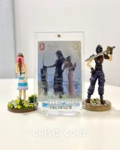 ファイナルファンタジー トレーディングアーツ ザックス エアリス　カード付き