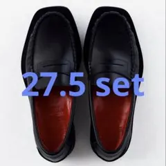 GADID ANONIEM ローファー　ブラック　　26.5cm 新品　最安値 2025年最新】gadid anoniem ローファーの人気アイテム - メルカリ