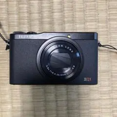 極美品/実写美⭕️【動作確認済】FUJIFILM XQ1 finepix Amazon | FUJIFILM デジタルカメラ XQ1 ブラック F FX-XQ1 B