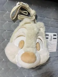 ディズニー　チップとデール　ショルダーバッグ　ぬいぐるみ　ポシェット