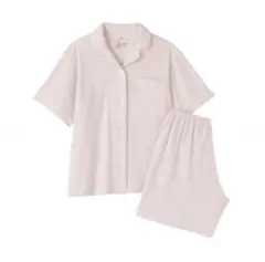 無印良品 パジャマ 半袖 ショートパンツ ピンクのサムネイル