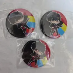 P25th ペルライ2022 缶バッジ P5主人公