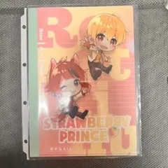 すとぷり 莉犬くん るぅとくん るぅりーぬ クリアファイル