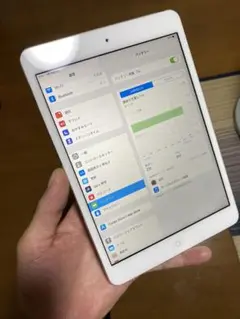 Apple iPad Mini シルバー 16GB