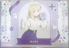 小原鞠莉　THEキャラCAFEお台場デックス店×ラブライブ！ランチョンマット