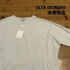 OLTA DESIGNS(オルタデザインズ)長袖　ドロップショルダー　カットソー
