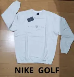 NIKE GOLF　トレーナー XL アイボリー