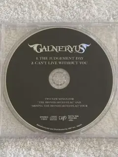 GALNERYUS / The Judgement Day ★会場限定盤★